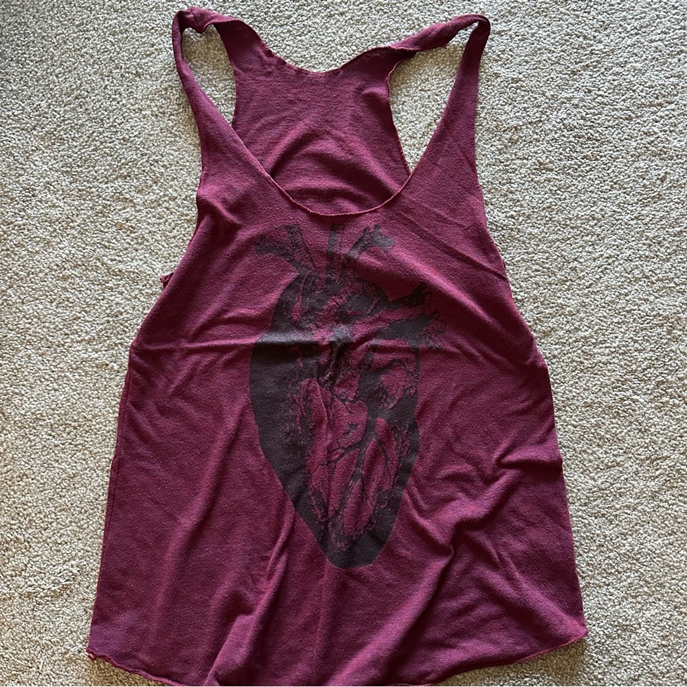 Anatomical Heart tank